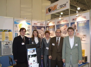 SIMAS team with Dr.Alonso (KONIK-Tech).